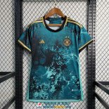 Camiseta Mujer Alemania Segunda Equipacion 2023/2024 Camiseta Mujer Alemania Segunda Equipacion 2023/2024