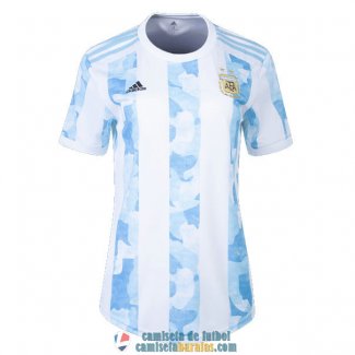 Camiseta Mujer Argentina Primera Equipacion 2021/2022