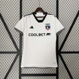 Camiseta Mujer Colo Colo Primera Equipacion 2024/2025