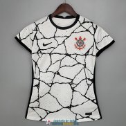 Camiseta Mujer Corinthians Primera Equipacion 2021/2022