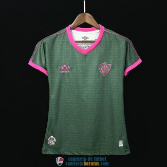 Camiseta Mujer Fluminense FC Tercera Equipacion 2023/2024