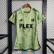 Camiseta Mujer LAFC Segunda Equipacion 2023/2024