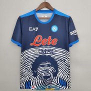 Camiseta Napoli Commemorative Edition Blue 2021/2022