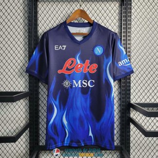 Camiseta Napoli Special Edition Blue II 2023/2024