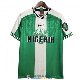 Camiseta Nigeria Retro Primera Equipacion 1996 1997