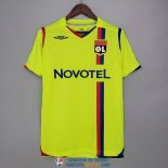 Camiseta Olympique Lyonnais Retro Green 2008/2009