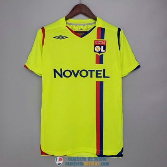 Camiseta Olympique Lyonnais Retro Green 2008/2009