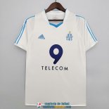 Camiseta Olympique Marseille Retro Tercera Equipacion 2002/2003