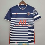 Camiseta PSG Training Blue White III 2021/2022 Camiseta PSG Training Blue White III 2021/2022