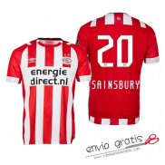 Camiseta PSV Eindhoven Primera Equipacion 20#SAINSBURY 2018-2019