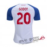 Camiseta Panama Segunda Equipacion 20#GODOY 2018