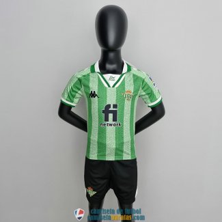 Camiseta Real Betis Ninos Special Edition Green II 2022/2023