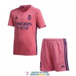 Camiseta Real Madrid Ninos Segunda Equipacion 2020/2021