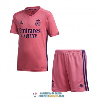 Camiseta Real Madrid Ninos Segunda Equipacion 2020/2021
