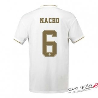 Camiseta Real Madrid Primera Equipacion 6#NACHO 2019-2020
