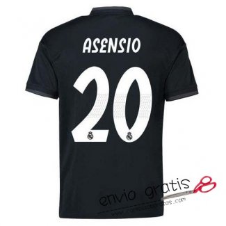 Camiseta Real Madrid Segunda Equipacion 20#ASENSIO 2018-2019