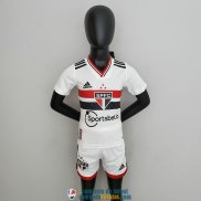 Camiseta Sao Paulo FC Ninos Primera Equipacion 2022/2023