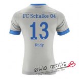 Camiseta Schalke 04 Segunda Equipacion 13#Rudy 2018-2019