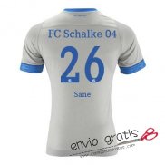 Camiseta Schalke 04 Segunda Equipacion 26#Sane 2018-2019