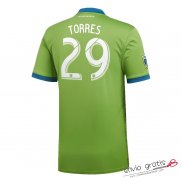 Camiseta Seattle Sounders Primera Equipacion 29#TORRES 2018