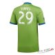 Camiseta Seattle Sounders Primera Equipacion 29#TORRES 2018