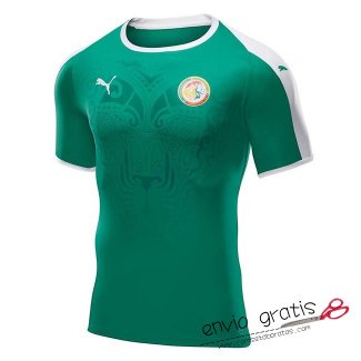 Camiseta Senegal Segunda Equipacion 2018