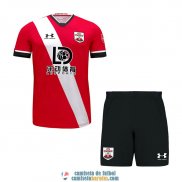 Camiseta Southampton Ninos Primera Equipacion 2020/2021