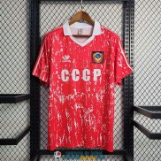 Camiseta Sovietico Retro Primera Equipacion 1990/1991