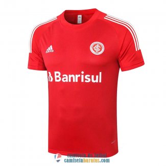 Camiseta Sport Club Internacional Training Red 2020/2021