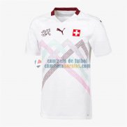 Camiseta Suiza Euro Segunda Equipacion 2020
