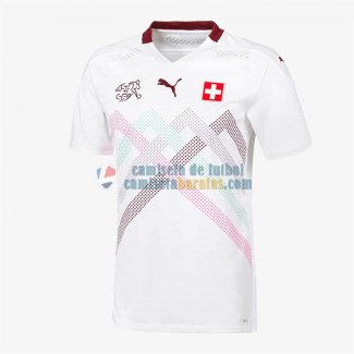 Camiseta Suiza Euro Segunda Equipacion 2020