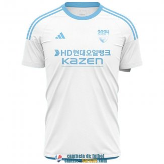 Camiseta Ulsan HD Segunda Equipacion 2024/2025