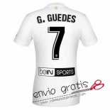 Camiseta Valencia Primera Equipacion 7#G.GUEDES 2018-2019