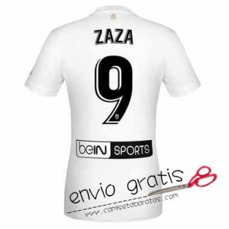 Camiseta Valencia Primera Equipacion 9#ZAZA 2018-2019