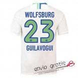 Camiseta VfL Wolfsburg Segunda Equipacion 23#GUILAVOGUI 2018-2019