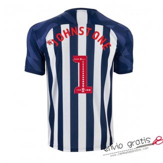 Camiseta West Bromwich Primera Equipacion 1#JOHNSTONE 2019-2020