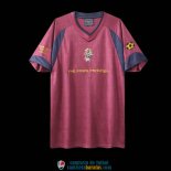 Camiseta West Ham United x Iron Maiden Retro Red 2010/2011