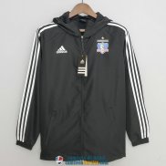 Colo Colo Chaqueta Rompevientos Black I 2022/2023