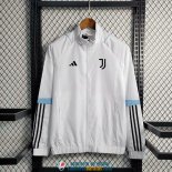 Juventus Chaqueta Rompevientos White II 2023/2024