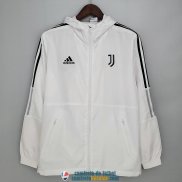 Juventus Chaqueta Rompevientos White III 2021/2022