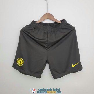 Pantalon Corto Chelsea Tercera Equipacion 2021/2022