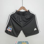 Pantalon Corto Colo Colo Black I 2021/2022