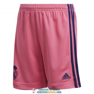 Pantalon Corto Real Madrid Segunda Equipacion 2020/2021