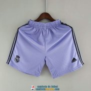 Pantalon Corto Real Madrid Segunda Equipacion 2022/2023