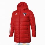 Sao Paulo FC Chaqueta De Invierno Red 2020/2021 Sao Paulo FC Chaqueta De Invierno Red 2020/2021