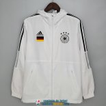 Alemania Chaqueta Rompevientos White III 2021/2022 Alemania Chaqueta Rompevientos White III 2021/2022