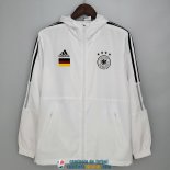 Alemania Chaqueta Rompevientos White III 2021/2022