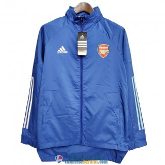 Arsenal Chaqueta Rompevientos Blue 2020/2021