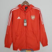 Arsenal Chaqueta Rompevientos Red I 2022/2023