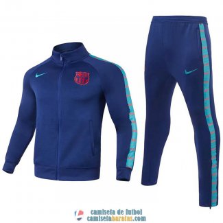 Barcelona Chaqueta Blue + Pantalon Blue 2021/2022